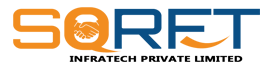 SQRFT Infratech logo