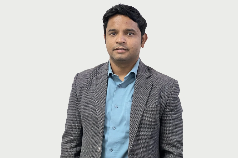 Mr. Ashish Pandey - Head Accounts and Finance